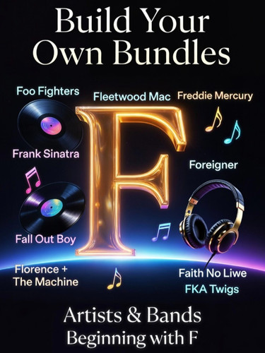 Build your own bundle - your, cd