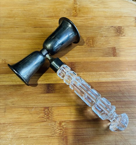 Vintage cristallo doppio - vintage,