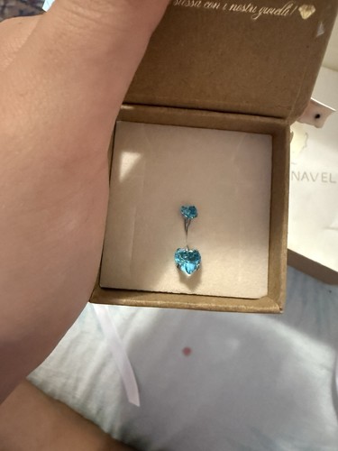 Piercing ombelico cuore - ombelico,