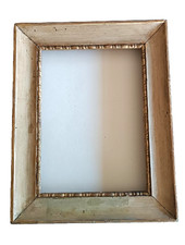 CORNICE ANTICA Cornice antica stile Impero primi 800 ,laccata e dorata