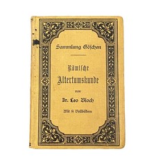 3730 Leo Bloch, Dr. RÖMISCHE