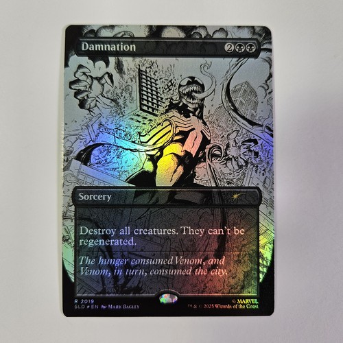 Damnation foil marvel - foil, marvel's