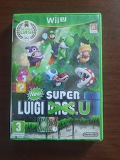 NINTENDO WII U NEW SUPER LUIGI