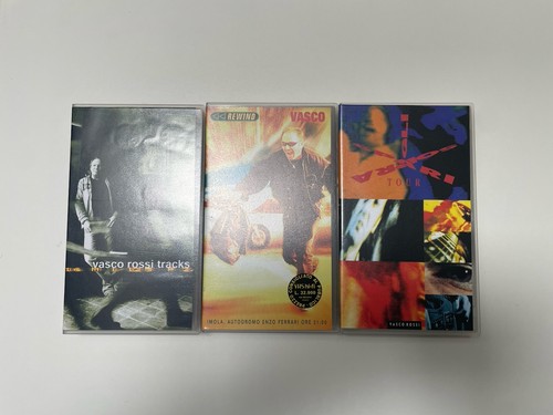 Lotto vhs concerti - lotto, vasco