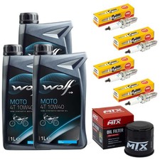 Kit filtri olio ispezione