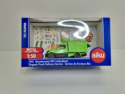 Siku super 1941 streetscooter - siku,
