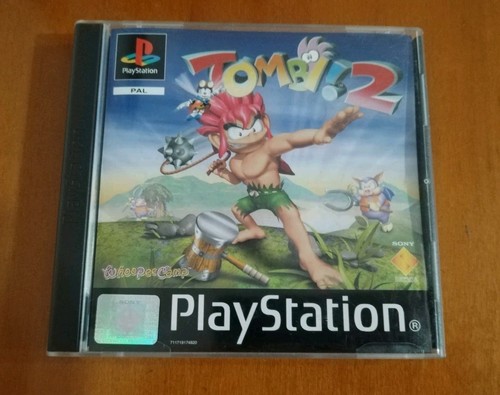 Tombi sony playstation - tombi, ps1