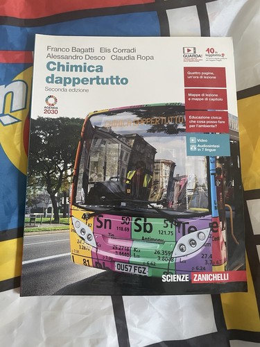 Zanichelli chimica dappertutto - zanichelli,