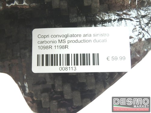 Coppia copri convogliatori