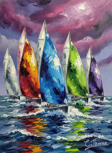 Quadro olio originale - quadro,