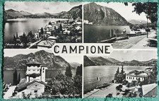 Campione. VEDUTINE. Viaggiata