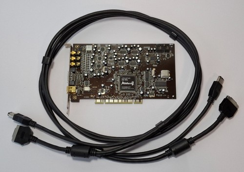 Creative sound blaster audigy - sound,