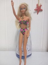 Mattel Accessorio Bikini Costume Da Bagno Bambola Barbie Tropical Splash 1994