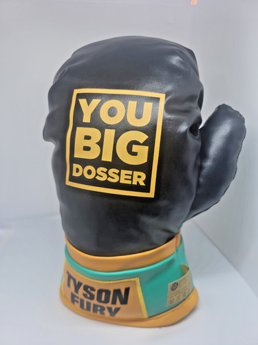 Tyson fury guantone da - fury, boxe