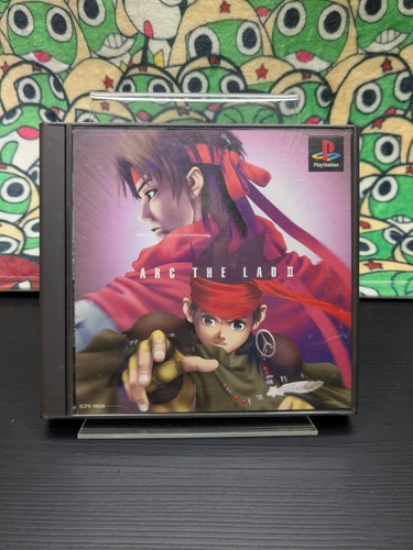 Arc the lad spine - ii, [+