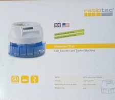 Contamonete elettrico professionale separa monete 8 cassetti digitale automatico