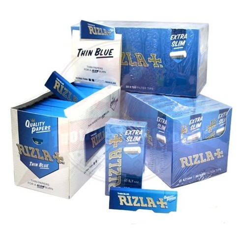 5000 cartine rizla blu - blu, 70mm