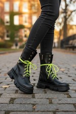 Pollini Bottines Femme Cuir