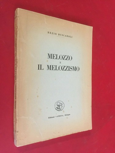 Buscaroli melozzo e il - -,