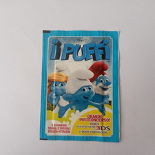 Bustina I Puffi 3 D (Preziosi Collection) - Nuova da Edicola - Sigillata  