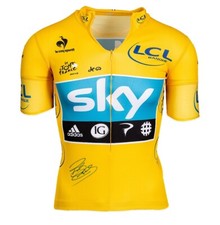 Maglia Bradley Wiggins Firmata