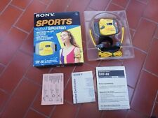 SONY SPORTS SRF-88 FM/AM WALKMAN BOXATO COMPLETO LEGGI BENE DIFETTOSO TPS-L2