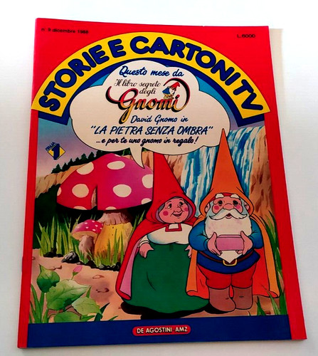 Storie cartoni 1988 - cartoni,