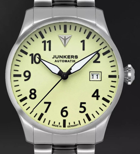 Orologio polso junkers - polso,