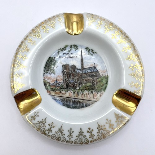 Vassoio cenere porcellana