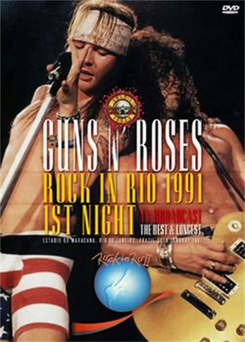 Guns roses rock - in, 1991