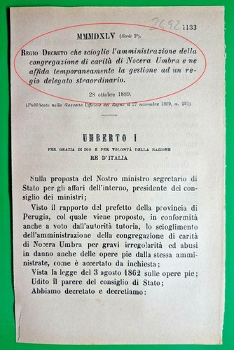 Nocera umbra regio - nocera, umbra-regio