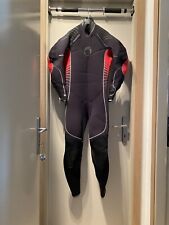 Muta subacquea uomo Tribord Waterprof Zipper,7 mm,taglia 48.Ottime condizioni