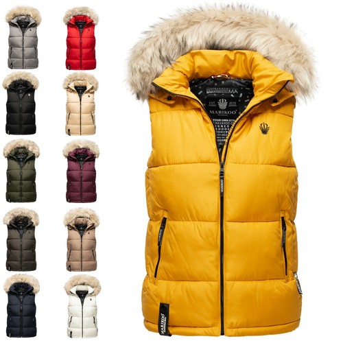 Gilet donna marikoo - donna, trapuntato