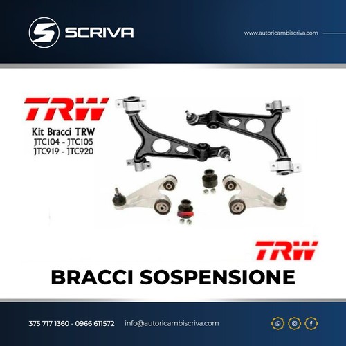 Kit bracci alfa 147 156 - kit,