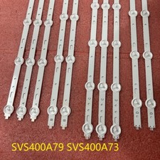 Striscia LED (10) per Toshiba 40L1333B 40PFL3208H 40PFL3208K 40VLE675BG LTA400HM23