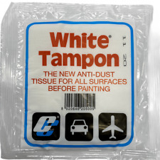 5 Panni Antipolvere Per Carrozzeria Elimina POLVERE Prima Verniciatura 90x44cm