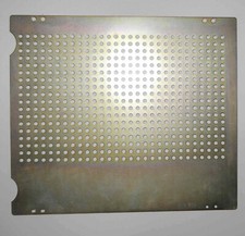 Plaque inférieure