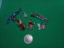 Lotto pezzi bigiotteria - 6,