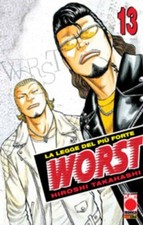manga  WORST NUMERO 13 - PLANET MANGA