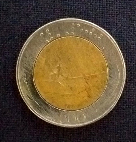 500 lire 1984 - 500,
