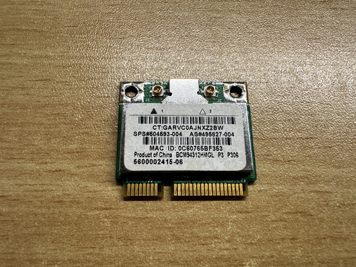 Scheda pcb wifi - wifi, broadcom