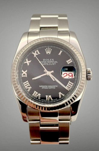 Rolex datejust ref - rolex, 36