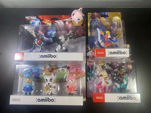 Lotto amiibo zelda - zelda,, splatoon