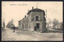 CPA Tronville, Avenue de Bar-le-Duc 