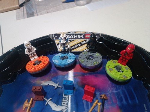 Lego ninjago spinjitzu arena - lego,