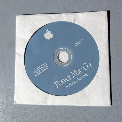 Power mac software - power,