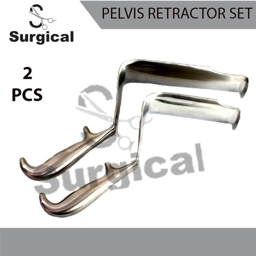 Retrattore pelvi set 2 - pelvi, st
