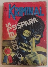KRIMINAL N. 107 ORIGINALE MAGNUS