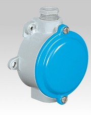 PALAZZOLI CONTENITORE MET TONDO D82 2X3/4 PRESSACAVO 2XM25 IP54 113020