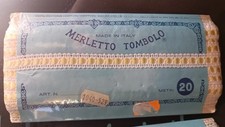  Lotto Da 20 MT Merletto Pizzo